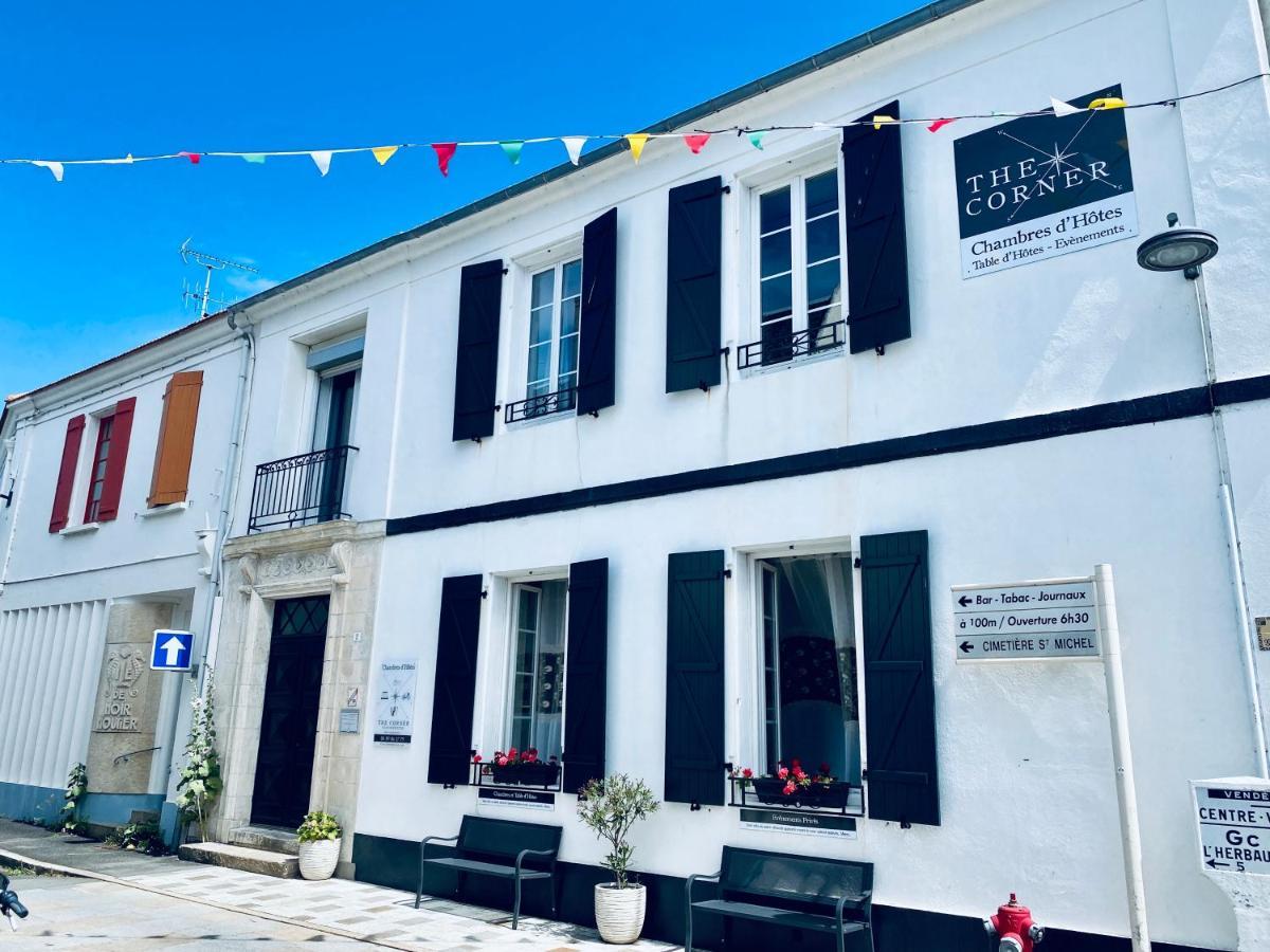 The Corner Oda ve Kahvaltı Noirmoutier-en-l'Ile